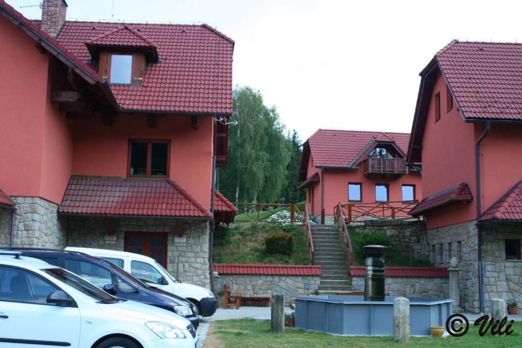 Penzion Dockaluv Mlyn Havlíckuv Brod Exterior foto