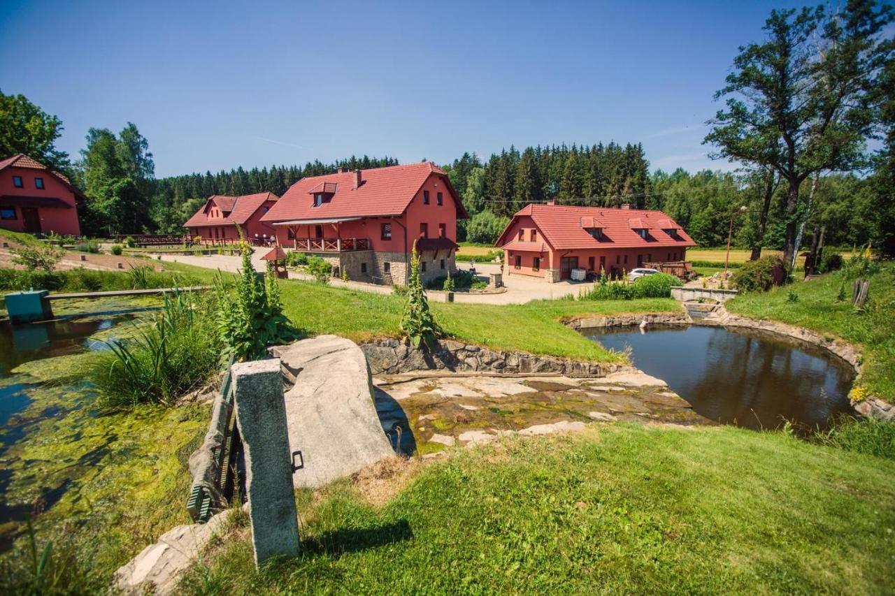 Penzion Dockaluv Mlyn Havlíckuv Brod Exterior foto