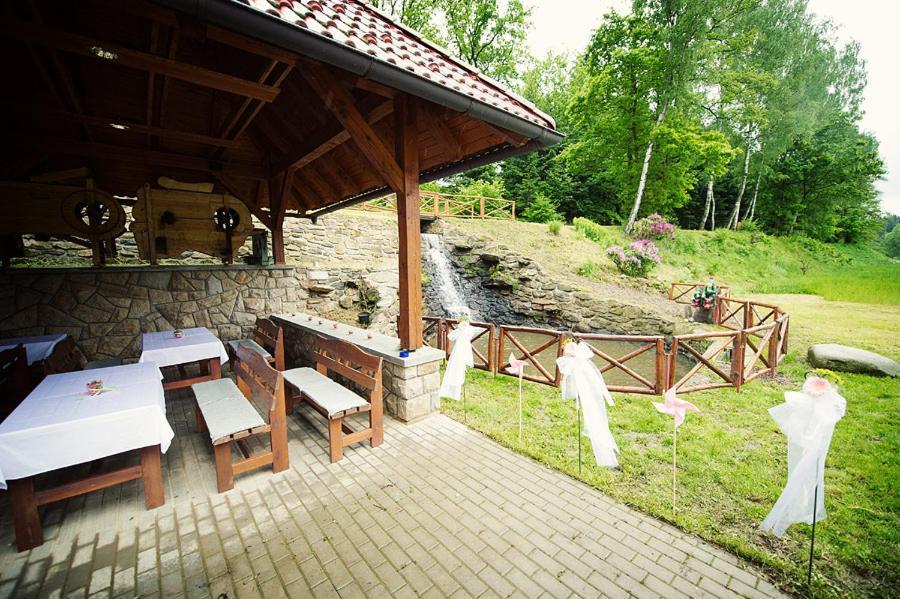 Penzion Dockaluv Mlyn Havlíckuv Brod Exterior foto